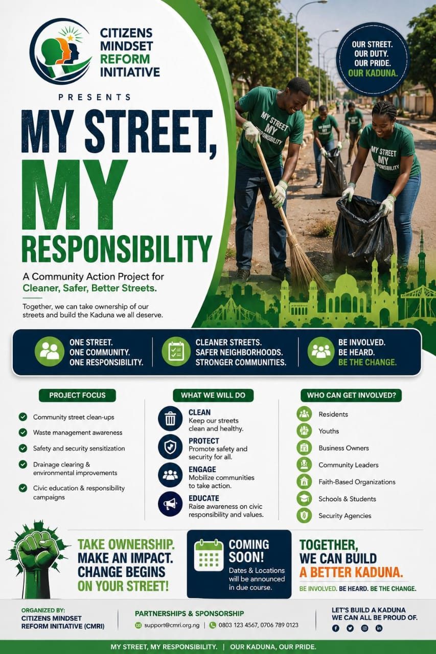 My Street, My Responsibility
